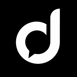 Dictor app logo for AI dictation and correction