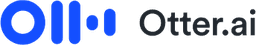 Otter.ai logo for AI meeting transcription