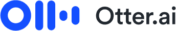 Otter.ai logo for AI meeting transcription