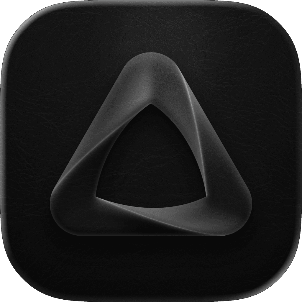 Superwhisper app icon for AI voice dictation