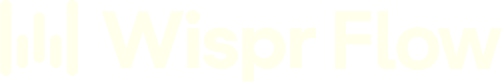 Wispr Flow logo for AI voice typing