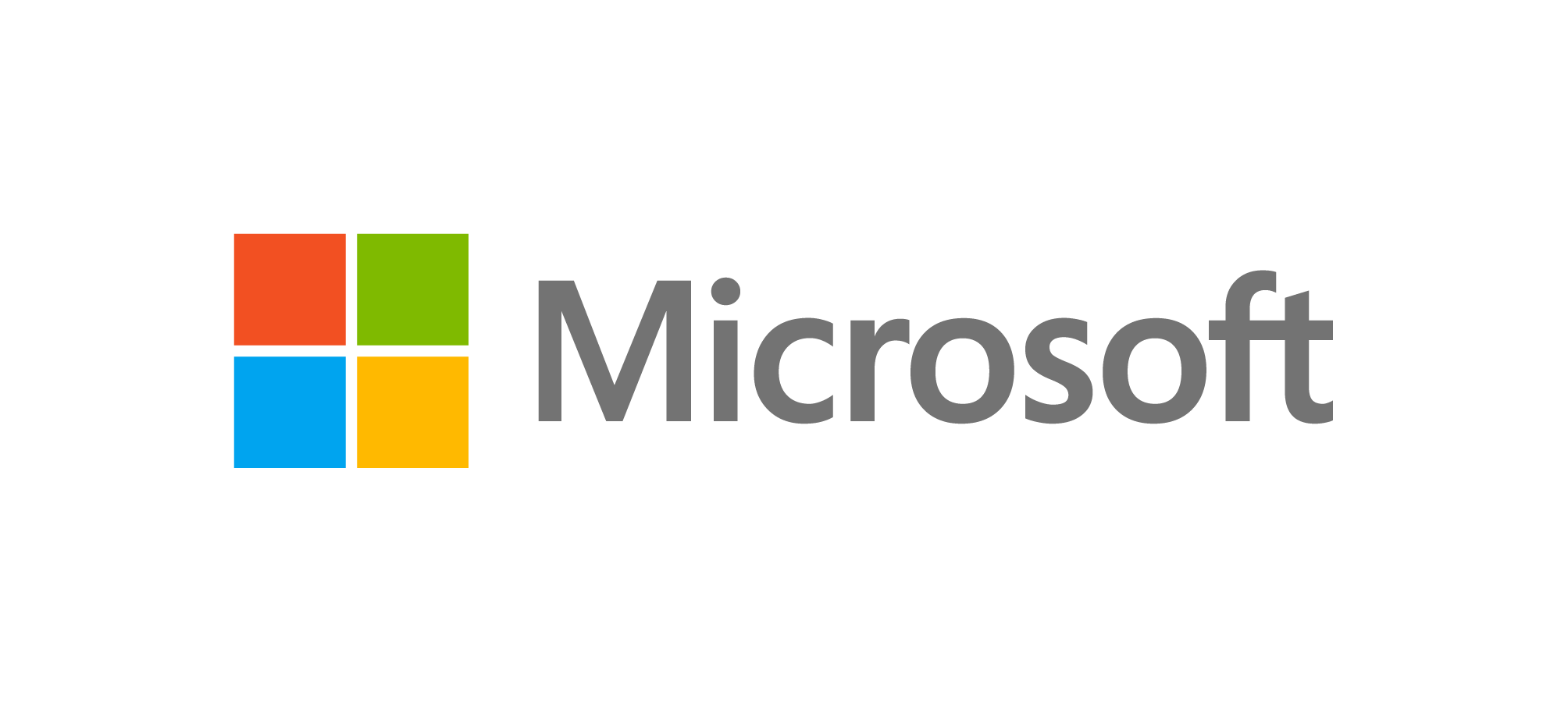Microsoft logo representing Windows Voice Typing