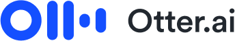 Otter.ai logo for AI meeting transcription