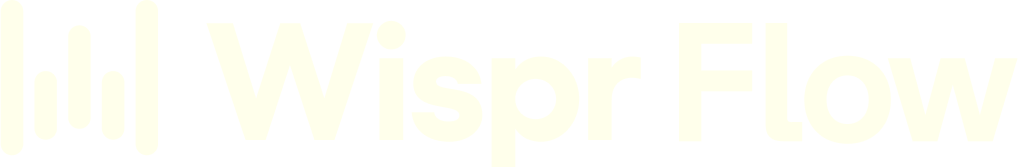 Wispr Flow logo for AI voice dictation